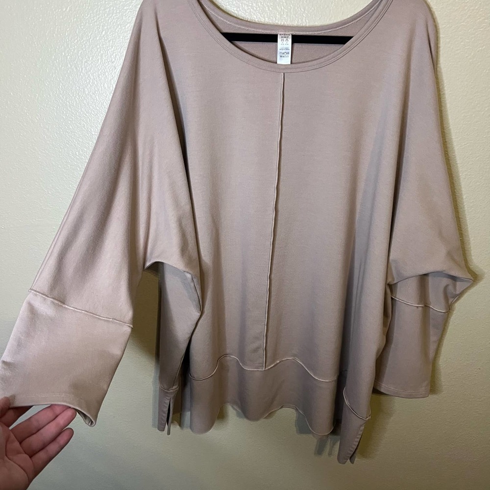 Spanx Dolan Perfect Length Pullover Top Size 3x - image 2